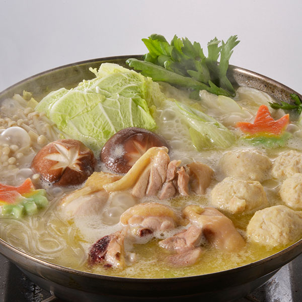 博多善哉 濃厚水炊きセット(L8058)【鍋まつり】【サクワ】【直送】 商品画像1