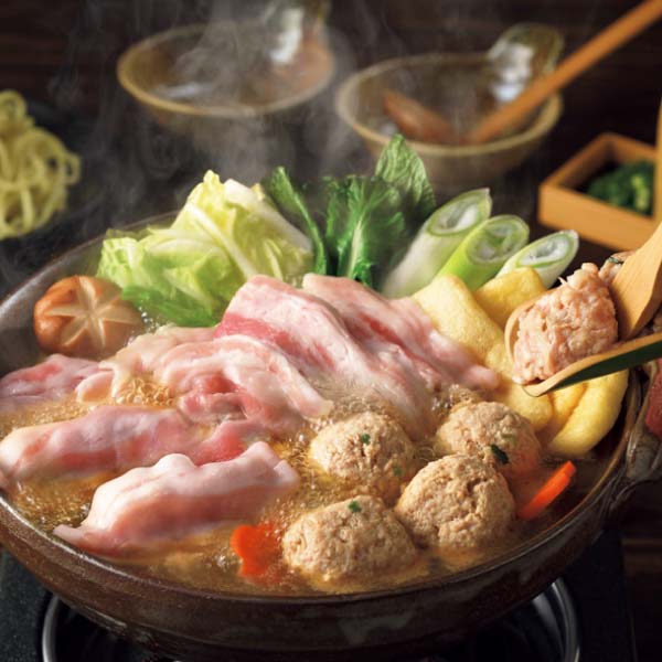 霧島黒豚みそちゃんこ鍋セット【鍋まつり】【おいしいお取り寄せ】 商品画像1