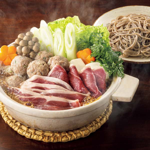 国産あい鴨「京鴨」鍋セット【鍋まつり】【おいしいお取り寄せ】 商品画像1