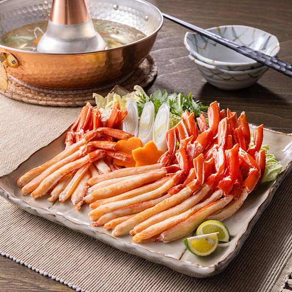 北海道産 ボイル紅ずわいがにポーション 500g【鍋まつり】【おいしいお取り寄せ】 商品画像1
