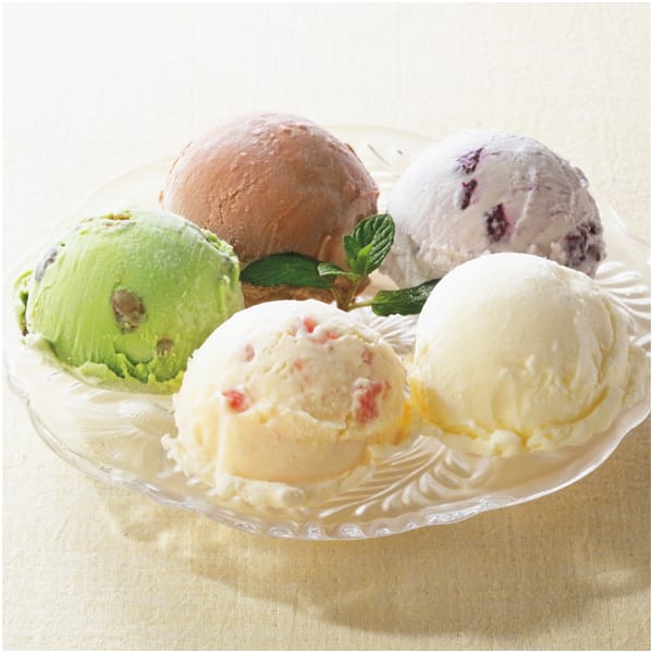 島根 木次乳業 VANAGA8個セット バニラ・いちご・抹茶小豆 各120ml×2、ブルーベリー・ビターチョコ 各120ml【NN】　商品画像1