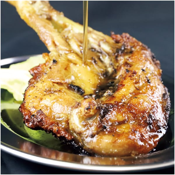 香川 まんでがん 骨付き鶏ひな 3本セット 220g×3【NN】　商品画像1