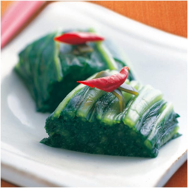 広島 山豊 広島菜漬 樽 広島菜漬「安藝菜」1kg【NN】　商品画像1