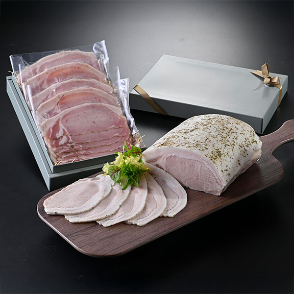 岡山 ホテルグランヴィア岡山 おかやま ハレ ロースハム ハム100gパック×5パック【NN】　商品画像1