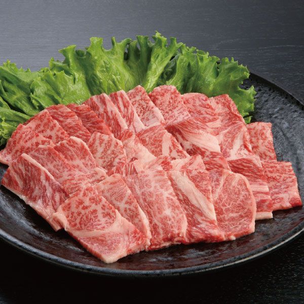 島根 しまね和牛A4等級かたロース焼肉 500g【NN】 商品画像1