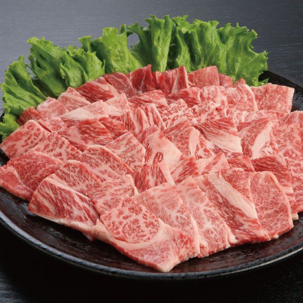 島根 しまね和牛A4等級かたロース焼肉 800g【NN】　商品画像1