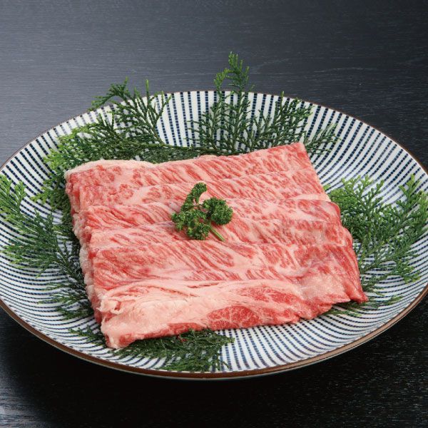 島根 しまね和牛A4等級かたロースすき焼き 400g【NN】　商品画像1