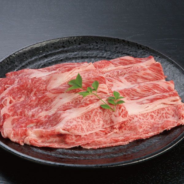 島根 しまね和牛A4等級かたロースしゃぶしゃぶ 500g【NN】　商品画像1