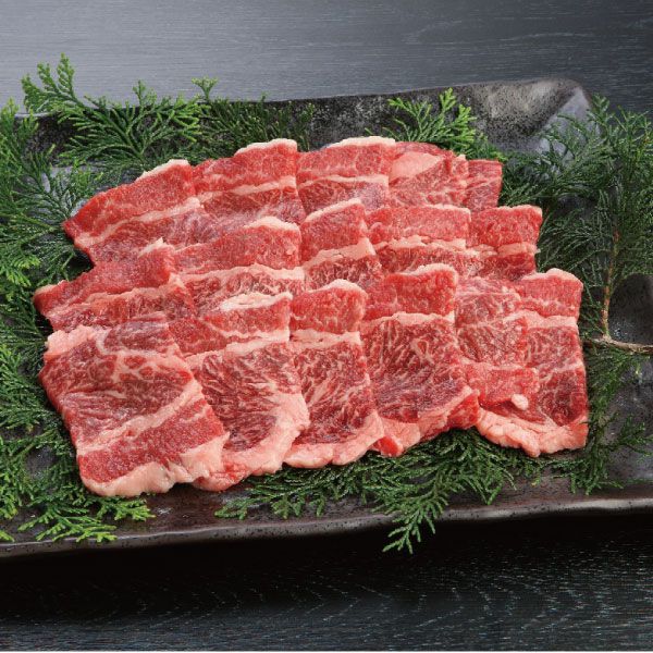 島根 しまね和牛A4等級ばらカルビ焼肉 500【NN】　商品画像1