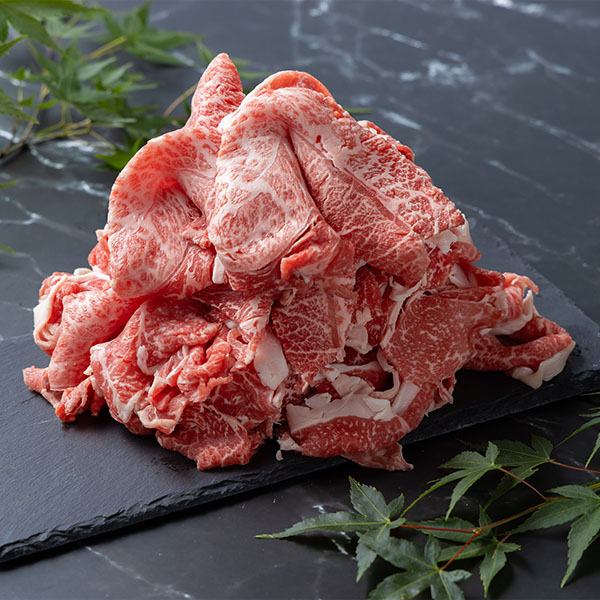 島根 しまね和牛A4等級赤身切落とし 500g【NN】　商品画像1