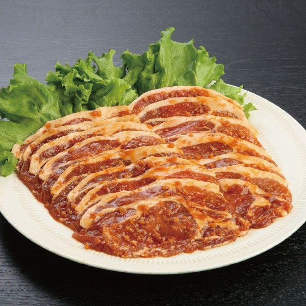 鳥取 大山豚ロースしょうがタレ漬け 500g【NN】　商品画像1