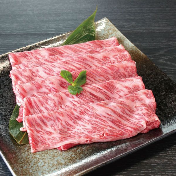 鳥取 鳥取和牛かたロースすき焼き 500g【NN】　商品画像1