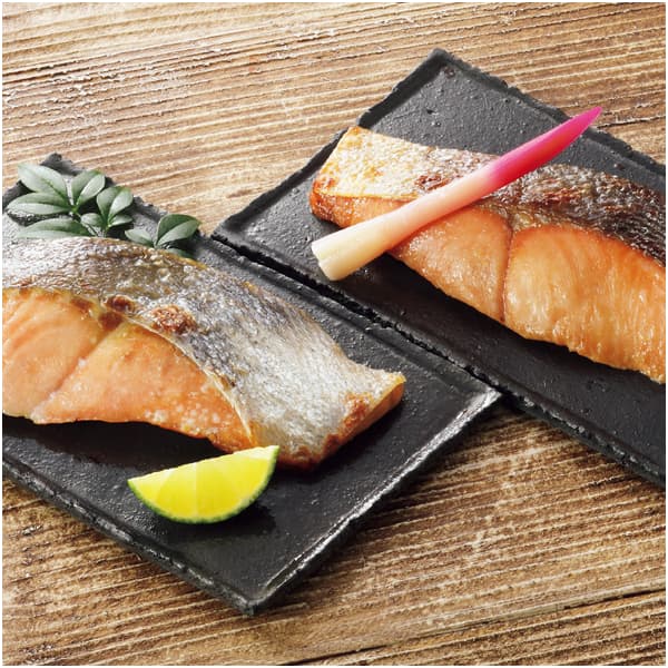 新潟永徳塩引鮭・味噌漬・粕漬セット【お届け期間】1/11‐2/8【KN】　商品画像1