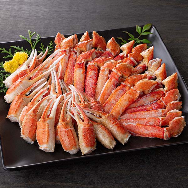 訳あり ボイルずわいがに爪下ポーション・爪セット 各500g【イオンゴールドカード会員さま限定特別セール1月】　商品画像1