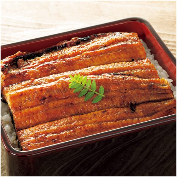 炭火焼きうなぎの魚伊 炭火焼き うなぎ蒲焼2尾【NN】　商品画像1