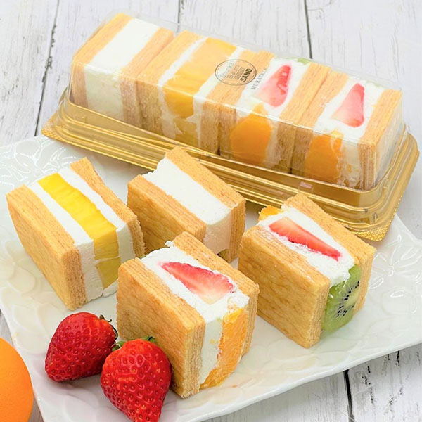 キューブバウムサンド【おいしいお取り寄せ】　商品画像1