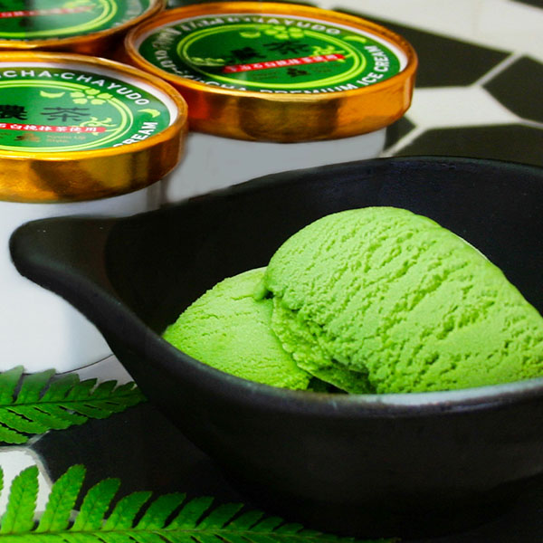 京都宇治 茶游堂 宇治抹茶プレミアムアイス「濃茶」 8個入り【年間ギフト】 商品画像1