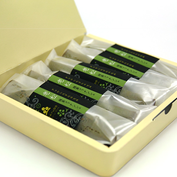 京都宇治 茶游堂 抹茶フィナンシェ 老松 5本入【年間ギフト】　商品画像1