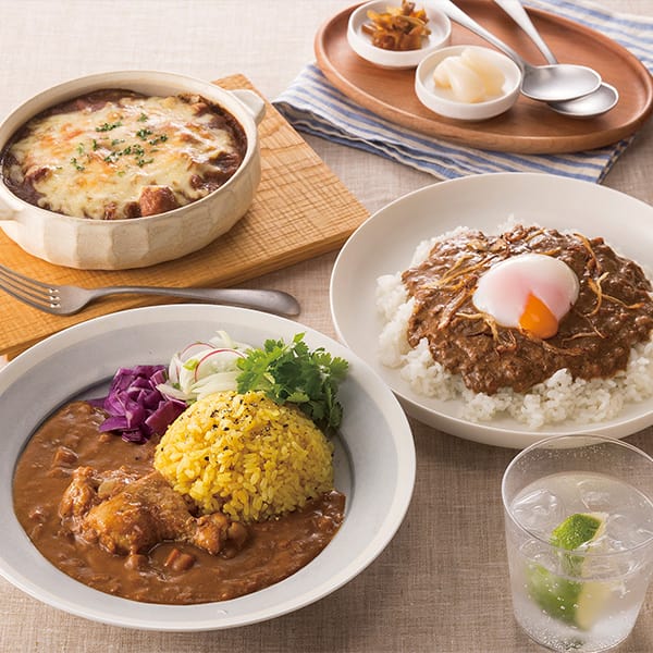 カレーセット【イオンゴールドカード会員さま限定特別セール2月】 商品画像1