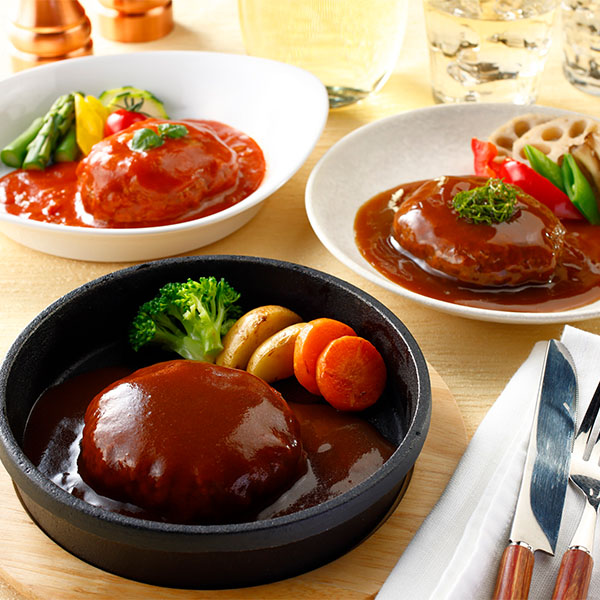 煮込みハンバーグセット 190g×9個[KN-DTT9]【イオンゴールドカード会員さま限定特別セール2月】　商品画像1