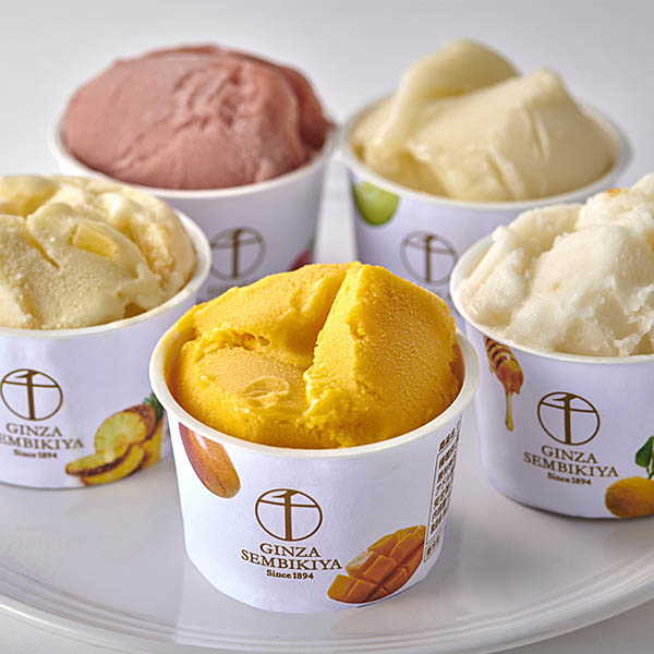 銀座プレミアムソルベ 10個[PGS-138N]【イオンゴールドカード会員さま限定特別セール2月】　商品画像1