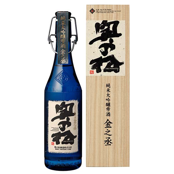 純米大吟醸雫酒 金之丞 720ml【春の贈りもの】 商品画像1