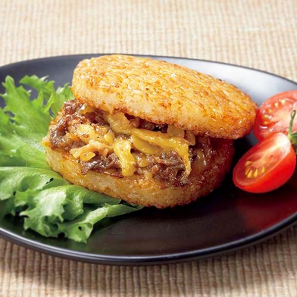 叙々苑 和牛焼肉ライスバーガー＜チーズ入＞×6個入り (L8079)【サクワ】　商品画像1