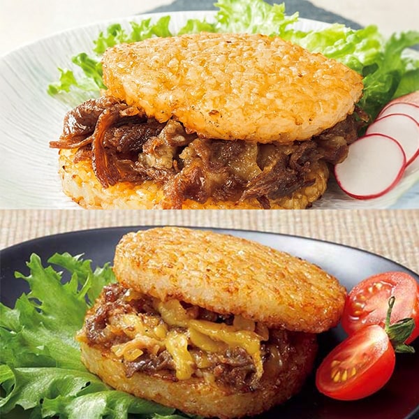 叙々苑 焼肉ライスバーガー2種セット＜特製3個・チーズ入り3個＞計6個入り (L8082)【サクワ】　商品画像1