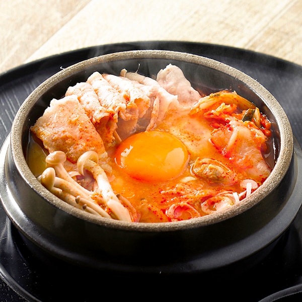 東京純豆腐 豚スンドゥブ3食セット(味噌スープ) (L8087)【サクワ】【直送】　商品画像1