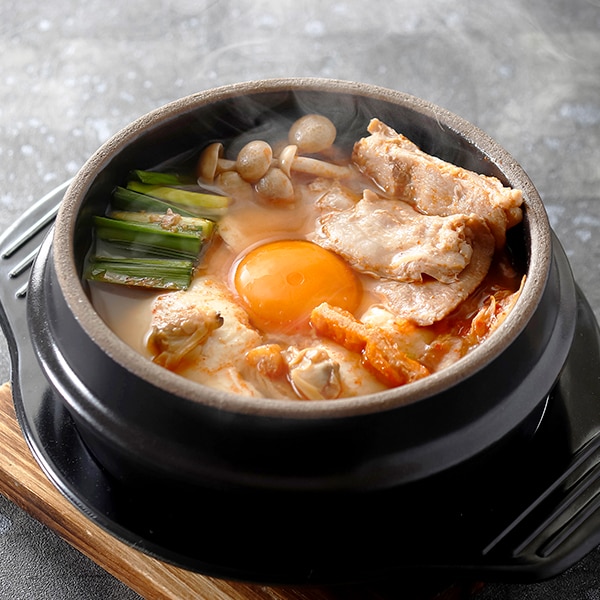 東京純豆腐 豚スンドゥブ3食セット(塩スープ) (L8088)【サクワ】【直送】 商品画像1