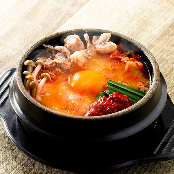 東京純豆腐 ホルモンスンドゥブ3食セット(味噌スープ) (L8089)【サクワ】【直送】 商品画像1