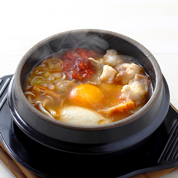 東京純豆腐 ホルモンスンドゥブ3食セット(塩スープ) (L8090)【サクワ】【直送】　商品画像1