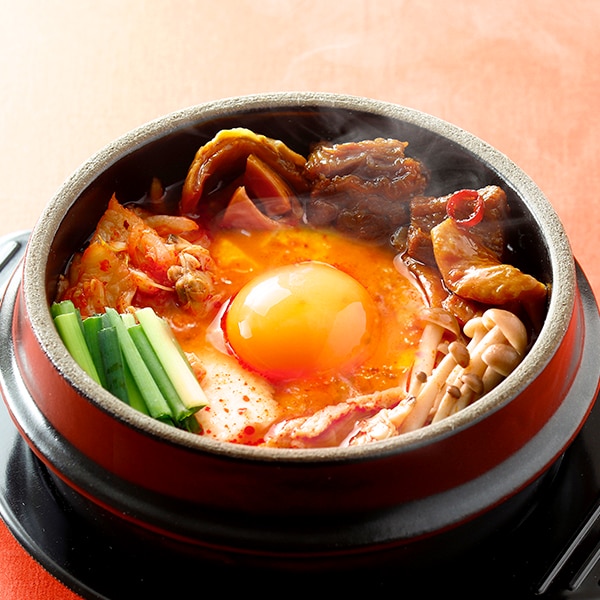 東京純豆腐 牛すじスンドゥブ3食セット(味噌スープ) (L8091)【サクワ】【直送】 商品画像1