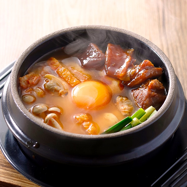 東京純豆腐 牛すじスンドゥブ3食セット(塩スープ) (L8092)【サクワ】【直送】　商品画像1