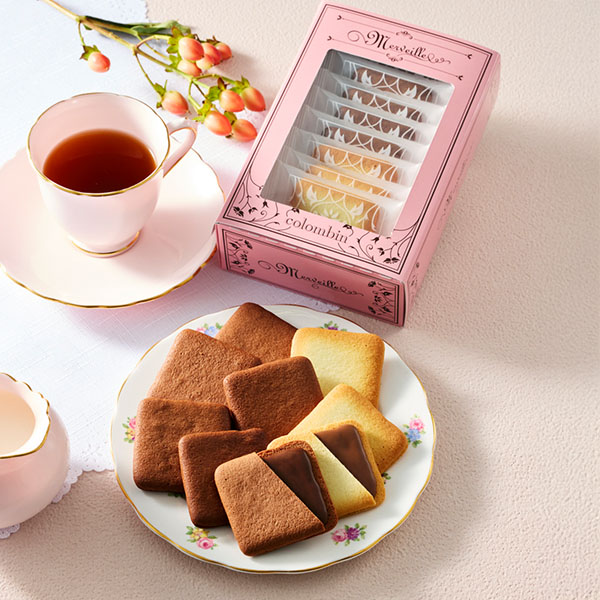 コロンバン チョコサンドクッキー9枚入【春の贈りもの】【おいしいお取り寄せ】　商品画像1