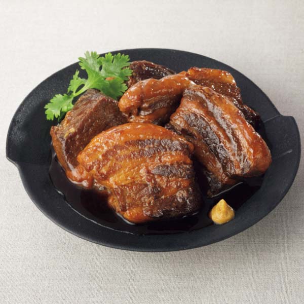 鹿児島県産 黒豚角煮セット 250g×3【九州フェア】　商品画像1