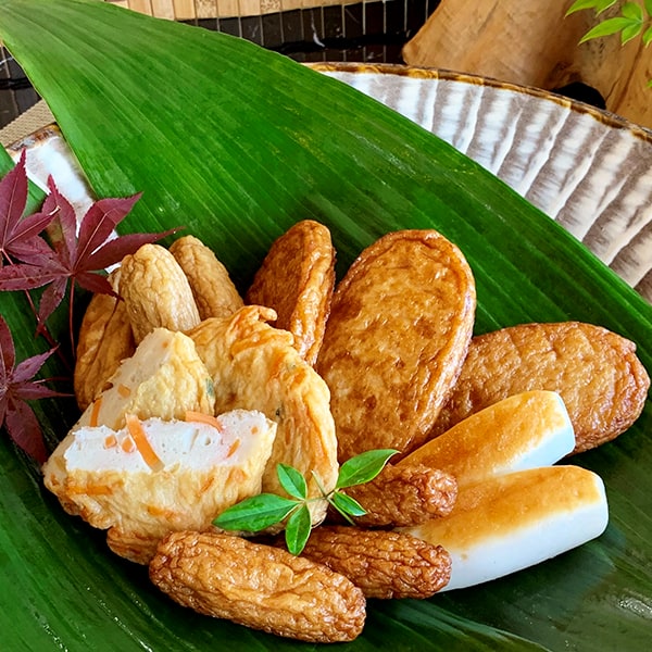 串木野 さつま揚げ詰合せ 2袋(L8096)【九州フェア】【サクワ】　商品画像1