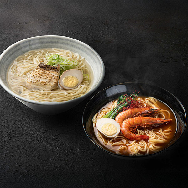 絆屋 大分海鮮らぁめんセット[KZ-0779]【九州フェア】　商品画像1