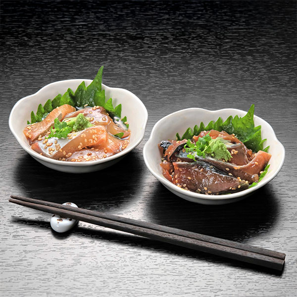 絆屋 九州博多郷土料理ごまさば・ごまかんぱちセット [KZ-0663]【九州フェア】　商品画像1