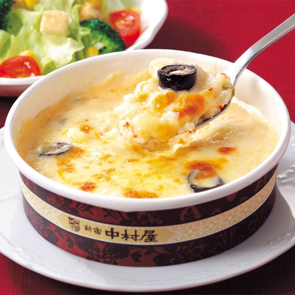 新宿中村屋 蟹のライスグラタン 220g×5(L8101)【イオンゴールドカード会員さま限定特別セール2月】【サクワ】 商品画像1