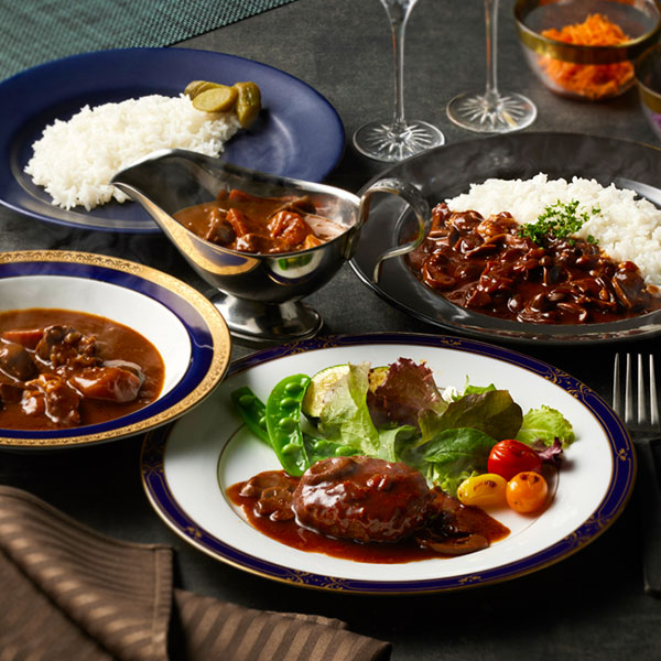 「横浜ロイヤルパークホテル」監修 4種各2食のグルメセット(L8103)【イオンゴールドカード会員さま限定特別セール2月】【サクワ】【直送】 商品画像1