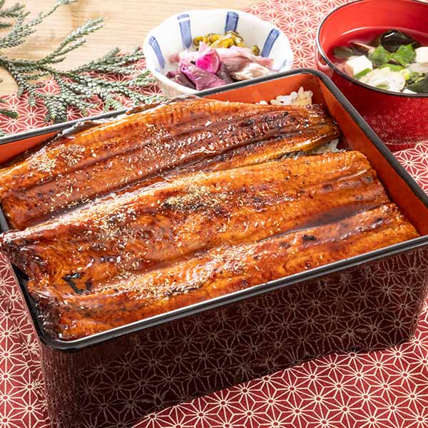 山田水産 炭火焼うなぎ蒲焼 2尾(宮崎県産原料)【超！春トク祭り】　商品画像1