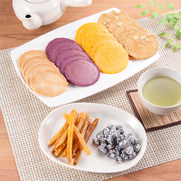 愛媛 善蔵6種詰合せ 善蔵の売れ筋商品(せんべい 芋けんぴ 豆菓子)6種類詰め合わせ【NN】　商品画像1