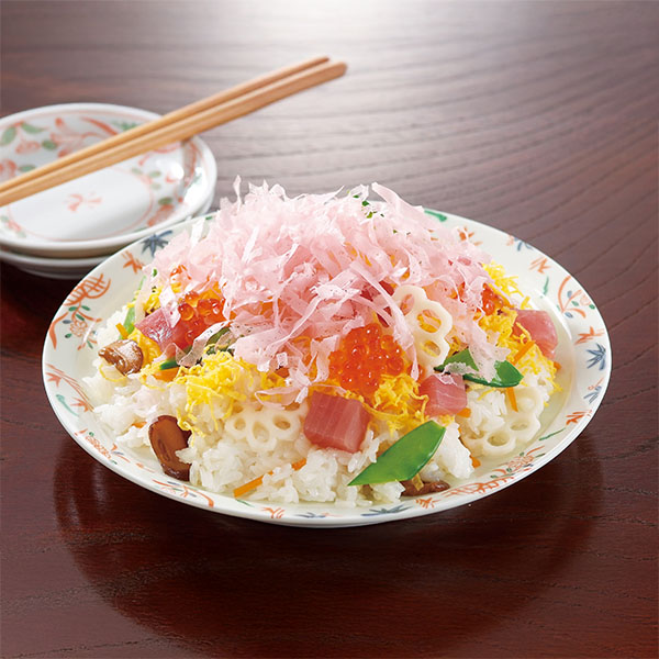 愛媛 八水蒲鉾(株) けずり蒲鉾(赤・白)セット 虹の白波 5袋(30g(赤)×3袋、 30g(白)×2袋)【NN】 商品画像1