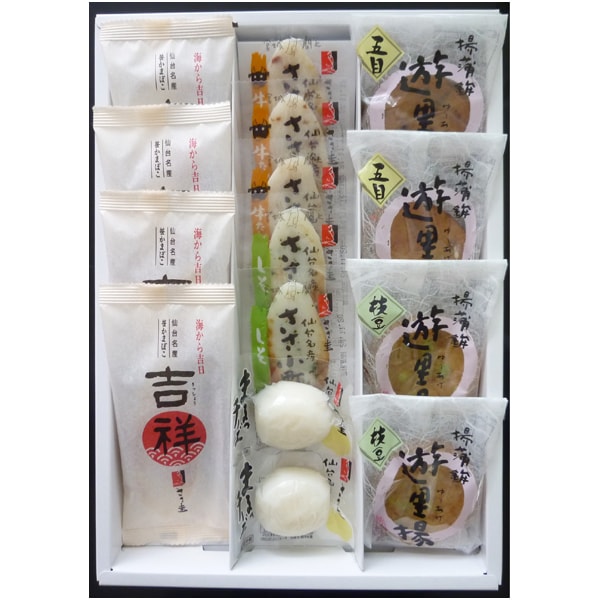 ささ圭 笹かまぼこ詰合せ【母の日】　商品画像1