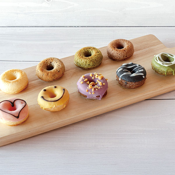 minaCorale(omoや545) 米粉のふわもちミニドーナツセット9個入【父の日】　商品画像1