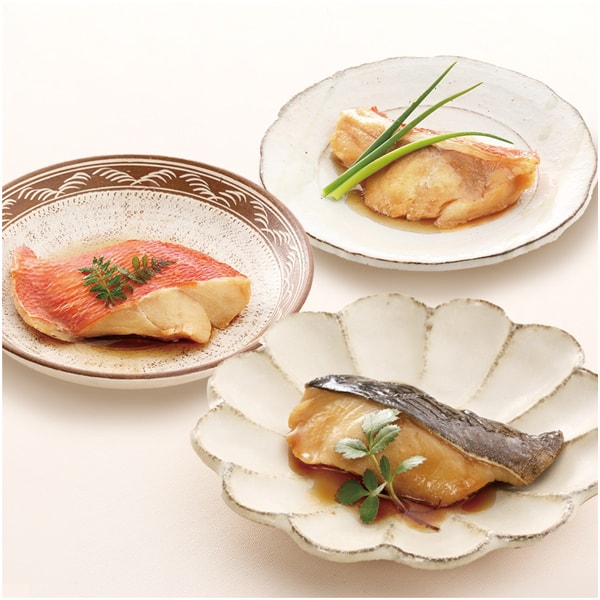 ナチュラル・キッチン・たらや <レンジで手づくりの味>ことこと煮魚 食べきりサイズ【父の日】 商品画像1