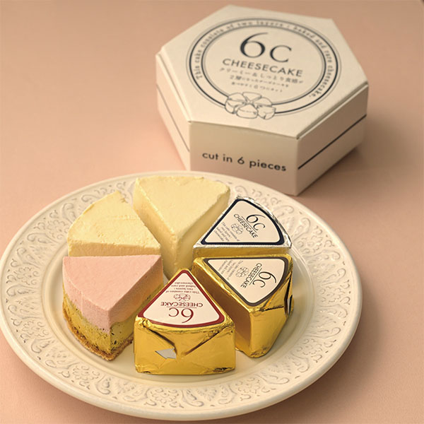 tables labo 6Cチーズケーキミックス【母の日】 商品画像1