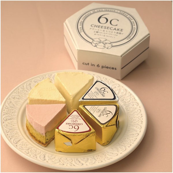 tables labo 6Cチーズケーキミックス【父の日】　商品画像1