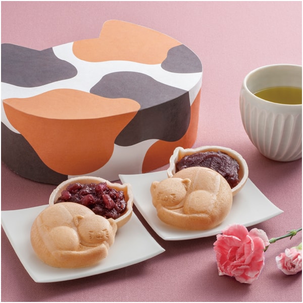 京都 養老軒 三毛猫づつみ【母の日】　商品画像1